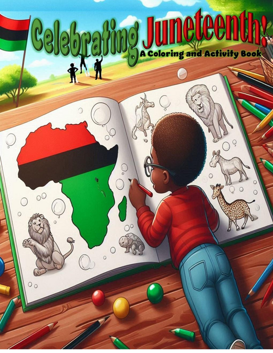 Juneteenth Coloring Book - Youth